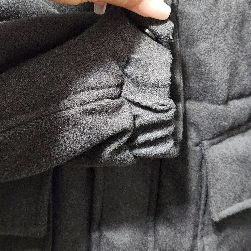 Apt 9 Gray Puffer Coat Soft Xxl - image 8